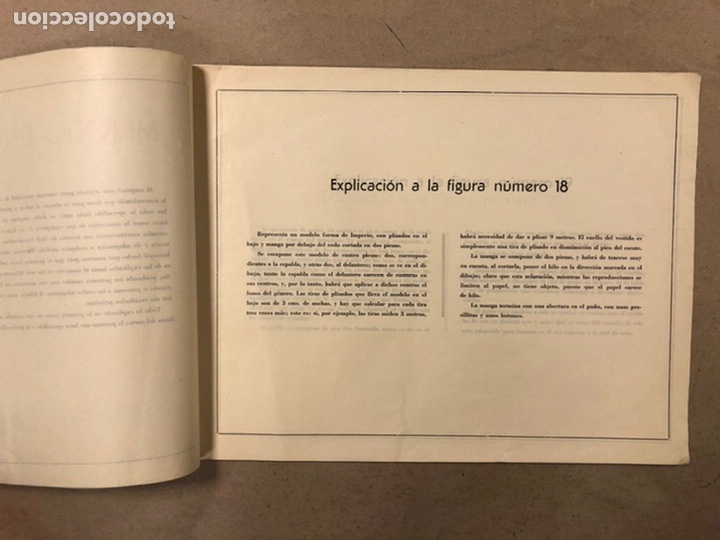 Libros de segunda mano: M&Eacute;TODO DE CORTE BAY&Oacute;N (FASC&Iacute;CULO 1&ordm; y 2&ordm;). - Foto 13