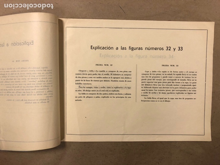 Libros de segunda mano: M&Eacute;TODO DE CORTE BAY&Oacute;N (FASC&Iacute;CULO 1&ordm; y 2&ordm;). - Foto 14