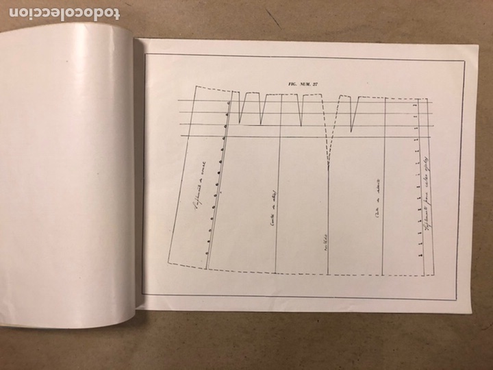 Libros de segunda mano: M&Eacute;TODO DE CORTE BAY&Oacute;N (FASC&Iacute;CULO 1&ordm; y 2&ordm;). - Foto 15