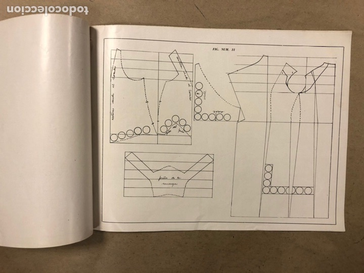 Libros de segunda mano: M&Eacute;TODO DE CORTE BAY&Oacute;N (FASC&Iacute;CULO 1&ordm; y 2&ordm;). - Foto 16