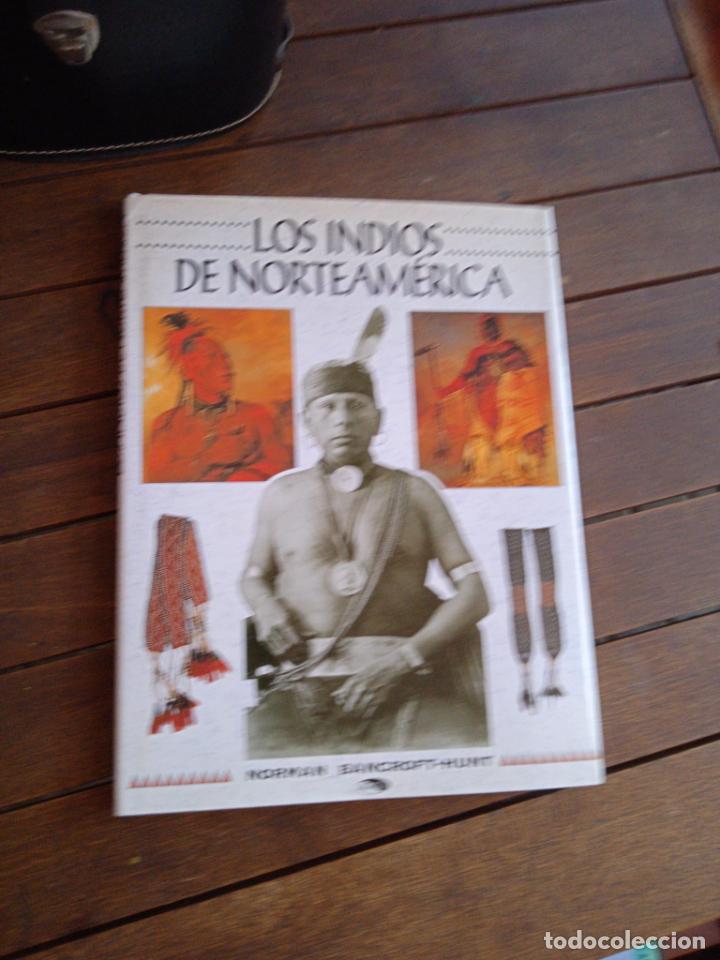 Libros de segunda mano: LOS INDIOS DE NORTEAM&Eacute;RICA. NORMAN BANCROFT-HUNT. EDITORIAL AGATA. NATIVE AMERICANS - Foto 2