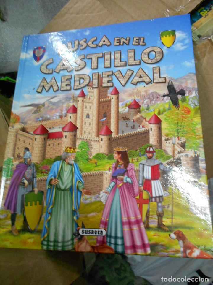 Libros de segunda mano: BUSCA EN EL CASTILLO MEDIEVAL - CG7 - Foto 1