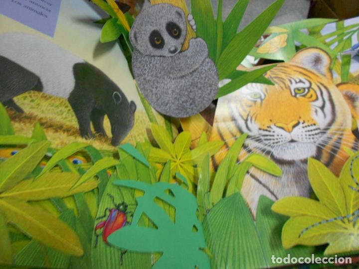 Libros de segunda mano: SONIDOS DE LA NOCHE - SONIDOS DE ANIMALES - TRIDIMENSIONAL - CG7 - Foto 4