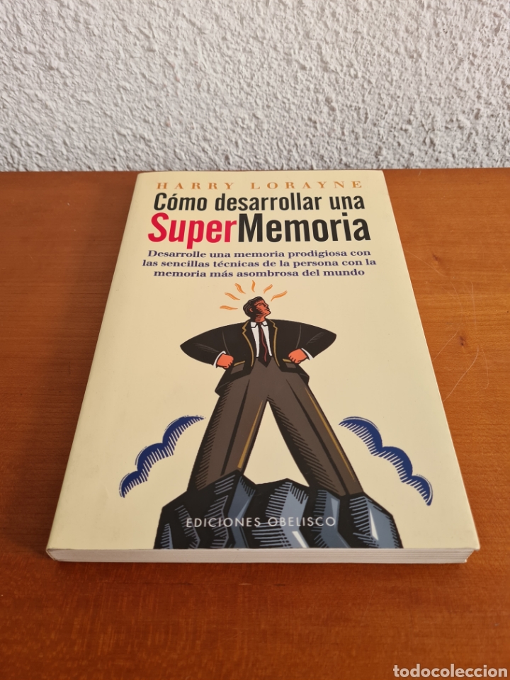 Libros de segunda mano: C&oacute;mo desarrollar una SuperMemoria - Harry Lorayne - Foto 2