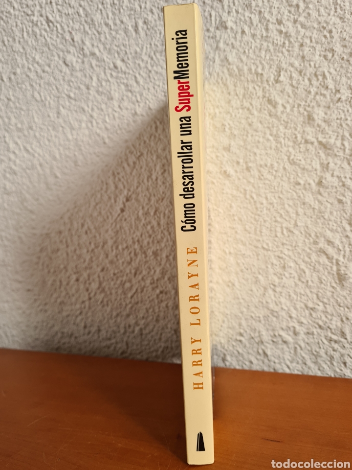 Libros de segunda mano: C&oacute;mo desarrollar una SuperMemoria - Harry Lorayne - Foto 6