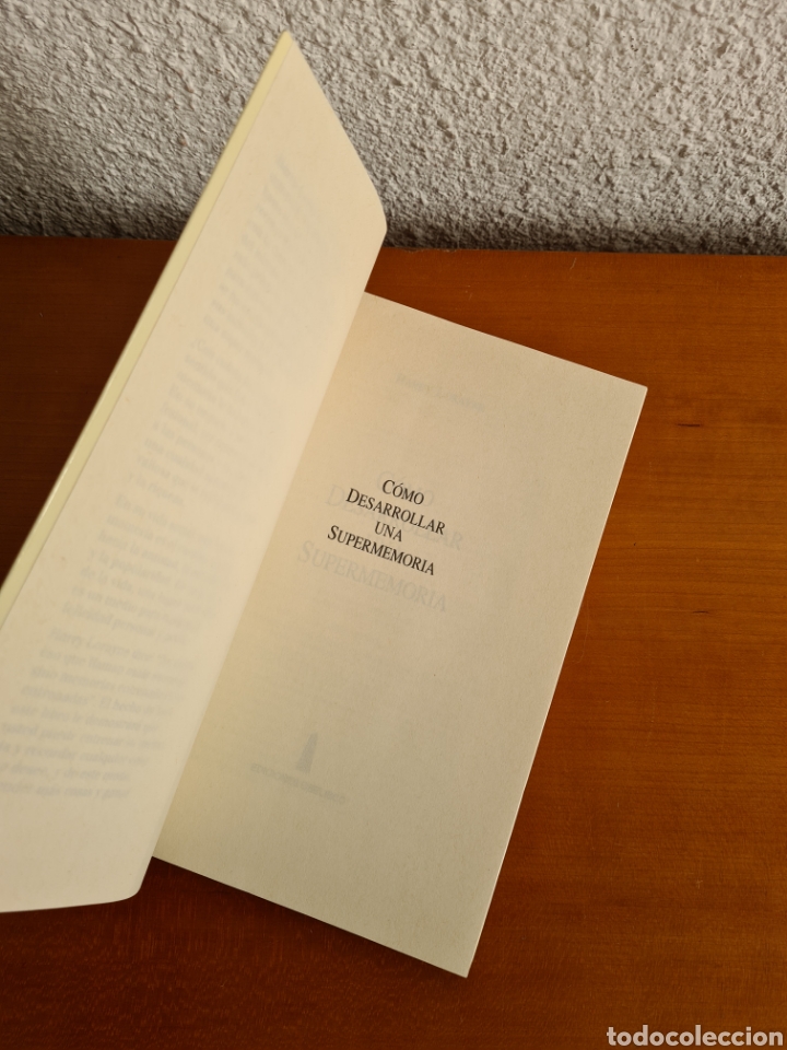 Libros de segunda mano: C&oacute;mo desarrollar una SuperMemoria - Harry Lorayne - Foto 10