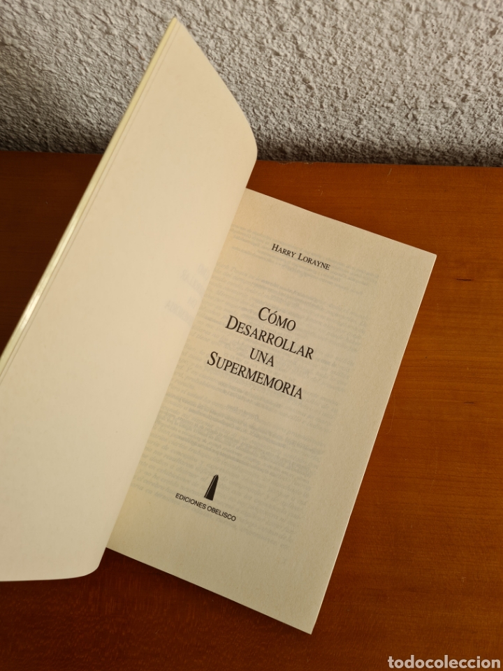 Libros de segunda mano: C&oacute;mo desarrollar una SuperMemoria - Harry Lorayne - Foto 11