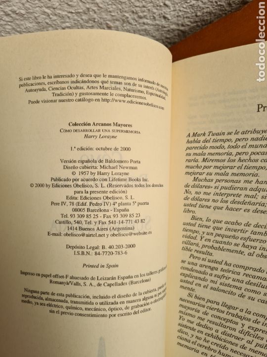 Libros de segunda mano: C&oacute;mo desarrollar una SuperMemoria - Harry Lorayne - Foto 13