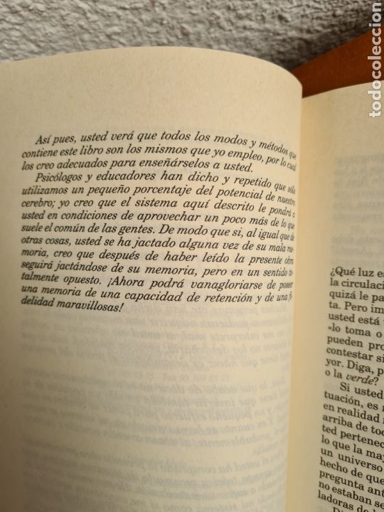 Libros de segunda mano: C&oacute;mo desarrollar una SuperMemoria - Harry Lorayne - Foto 15