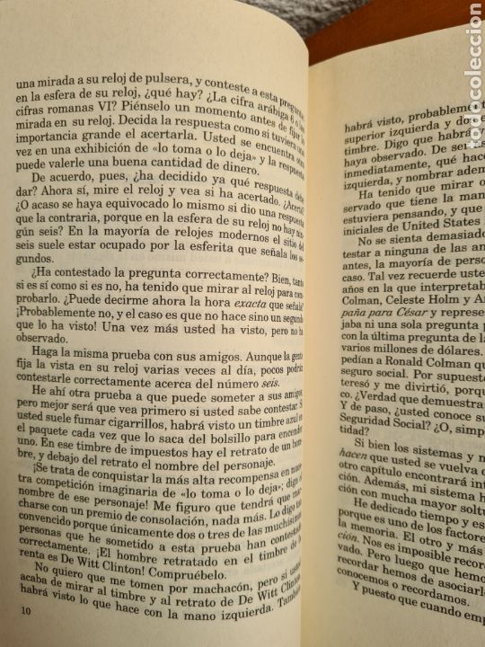 Libros de segunda mano: C&oacute;mo desarrollar una SuperMemoria - Harry Lorayne - Foto 17
