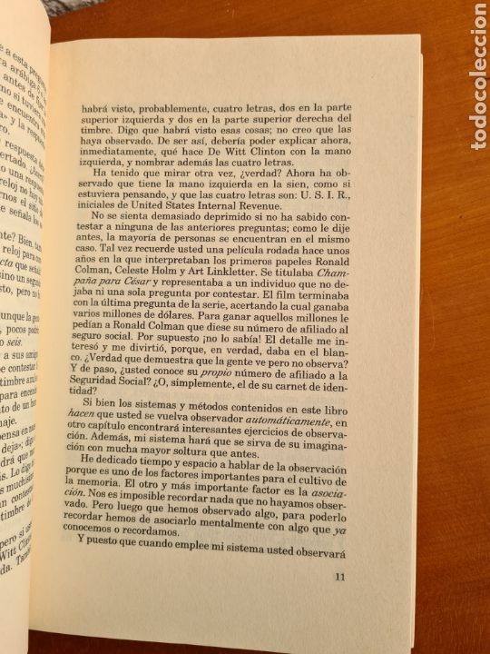 Libros de segunda mano: C&oacute;mo desarrollar una SuperMemoria - Harry Lorayne - Foto 18