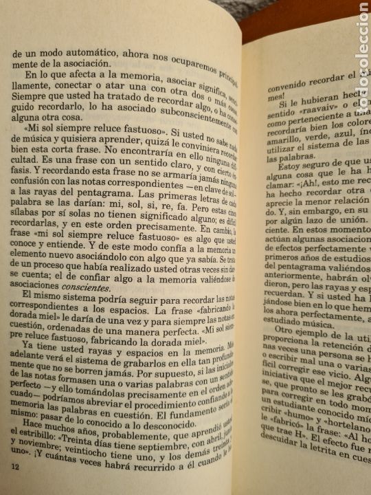 Libros de segunda mano: C&oacute;mo desarrollar una SuperMemoria - Harry Lorayne - Foto 19