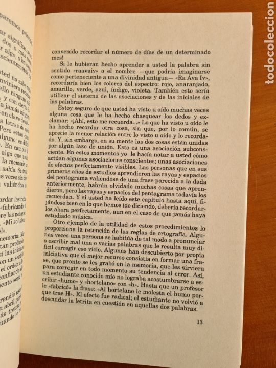 Libros de segunda mano: C&oacute;mo desarrollar una SuperMemoria - Harry Lorayne - Foto 20