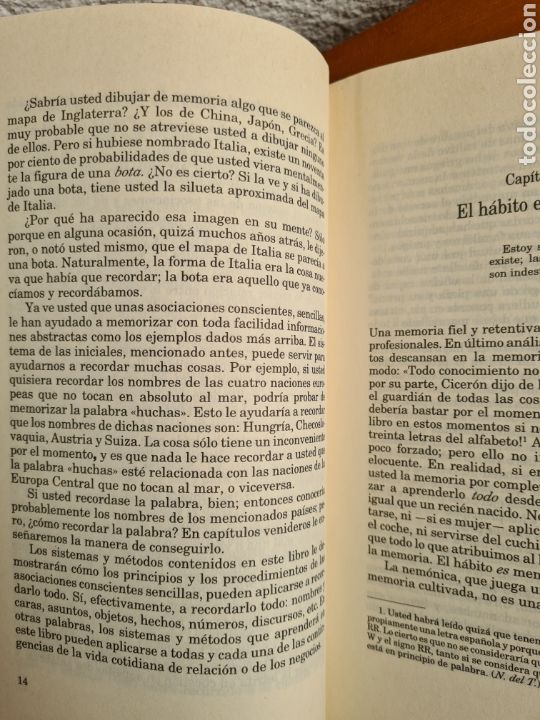 Libros de segunda mano: C&oacute;mo desarrollar una SuperMemoria - Harry Lorayne - Foto 21