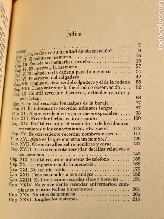 Libros de segunda mano: C&oacute;mo desarrollar una SuperMemoria - Harry Lorayne - Foto 35