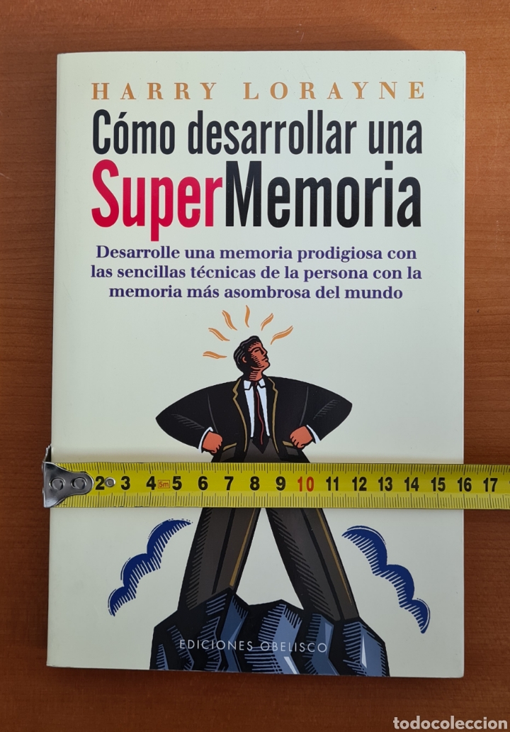 Libros de segunda mano: C&oacute;mo desarrollar una SuperMemoria - Harry Lorayne - Foto 39