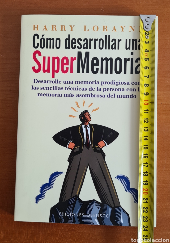Libros de segunda mano: C&oacute;mo desarrollar una SuperMemoria - Harry Lorayne - Foto 40