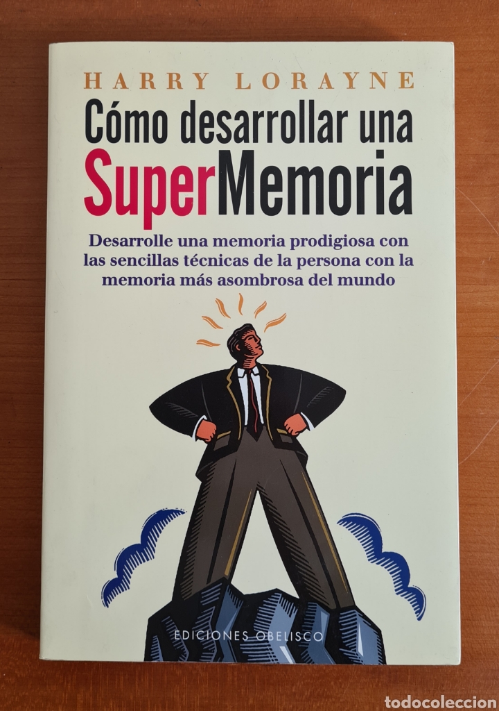 Libros de segunda mano: C&oacute;mo desarrollar una SuperMemoria - Harry Lorayne - Foto 1