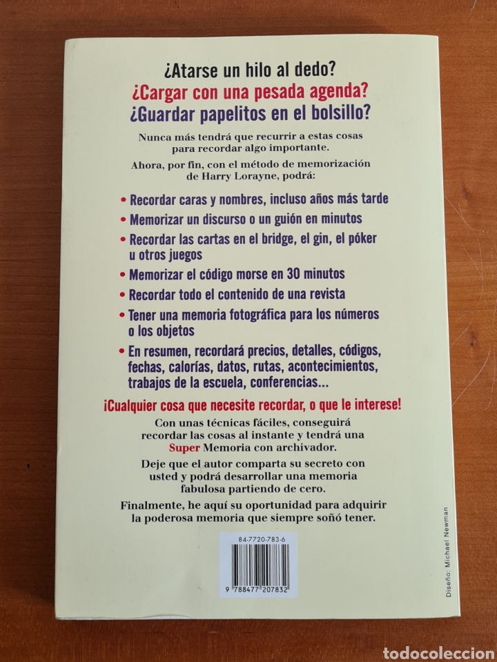 Libros de segunda mano: C&oacute;mo desarrollar una SuperMemoria - Harry Lorayne - Foto 37