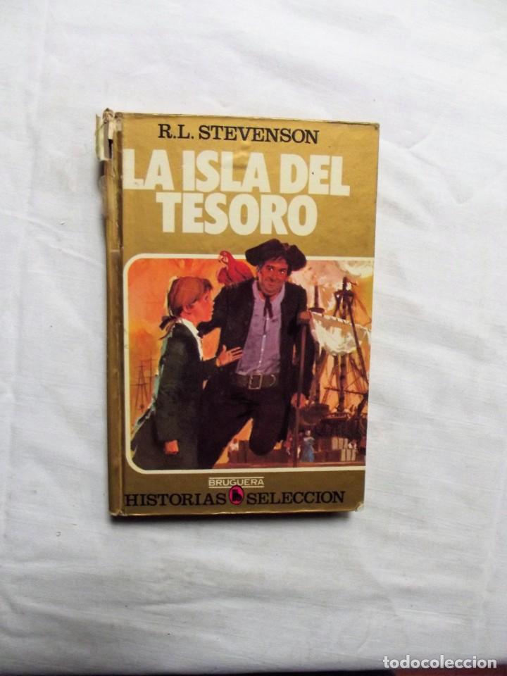 Libros de segunda mano: LA ISLA DEL TESORO DE R. L. STEVENSON - Foto 1