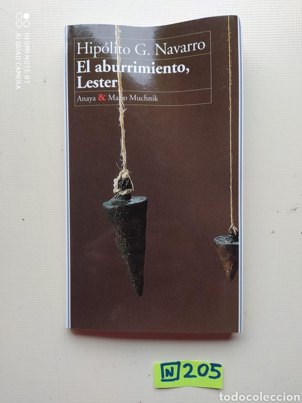 Libros de segunda mano: El Aburrimiento, Lester - Foto 1