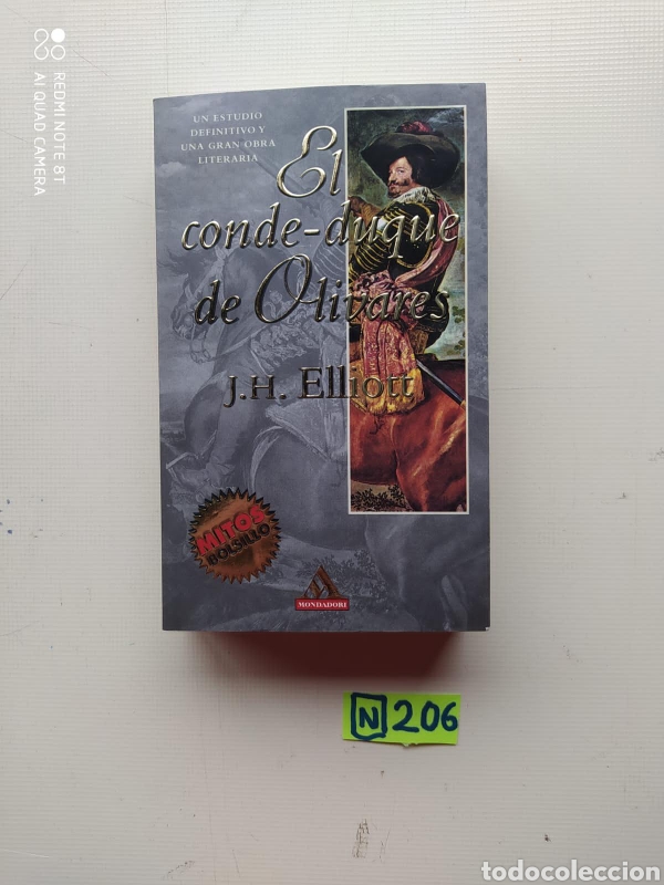 Libros de segunda mano: El Conde-Duque De Olivares - Foto 1