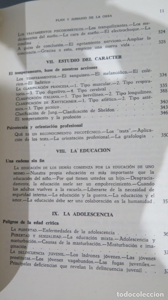 Libros de segunda mano: TU PERSONALIDAD. PIERRE DACO - Foto 8