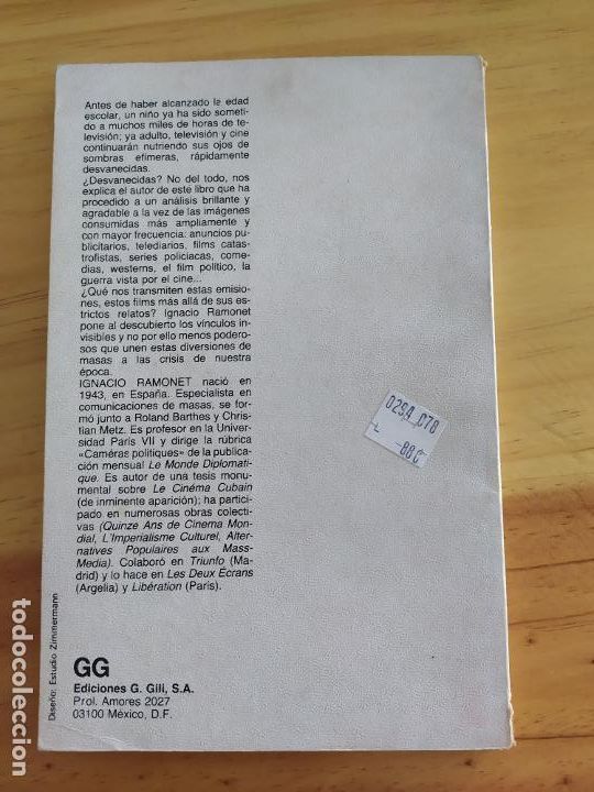 Libros de segunda mano: IGNACIO RAMONET. LA GOLOSINA VISUAL. - Foto 2