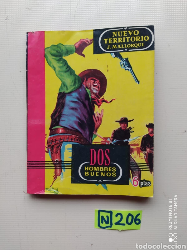Libros de segunda mano: Dos Hombres Buenos - Foto 1