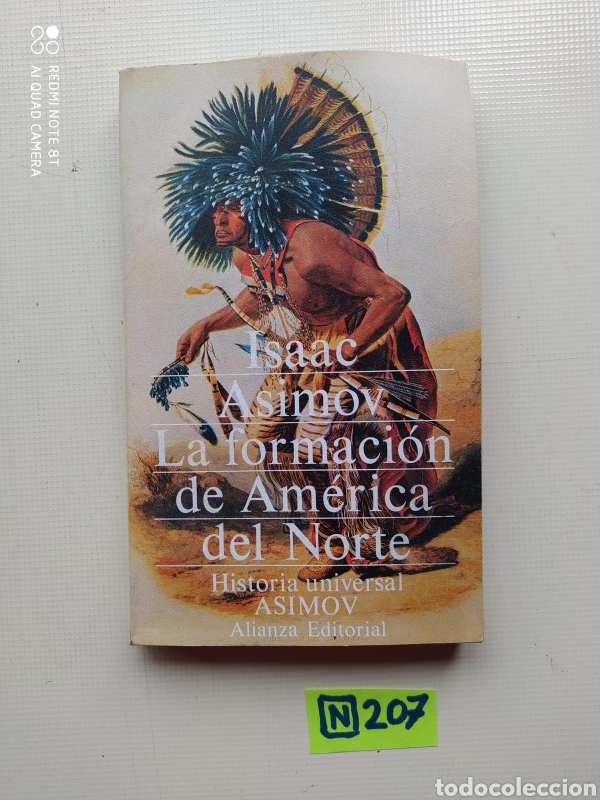 Libros de segunda mano: La Formaci&oacute;n De Am&eacute;rica Del Norte - Foto 1