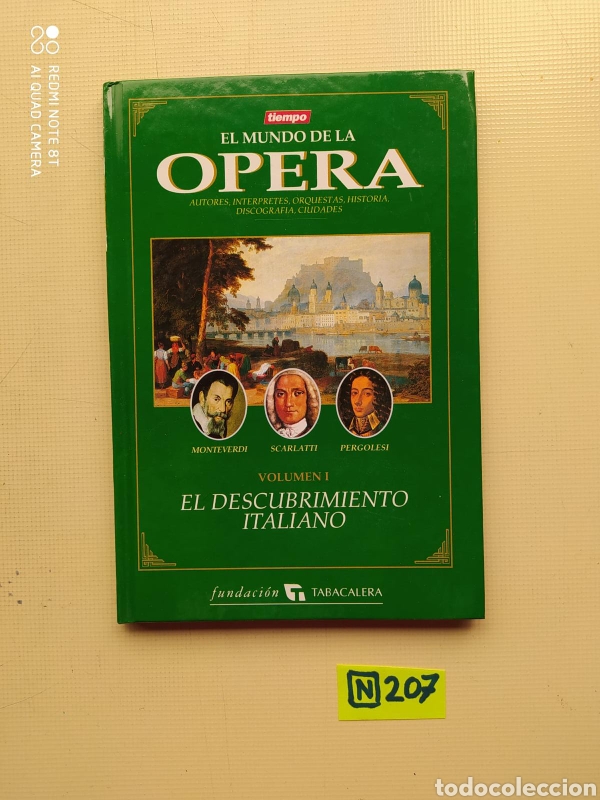 Libros de segunda mano: El Mundo De La Opera - Foto 1
