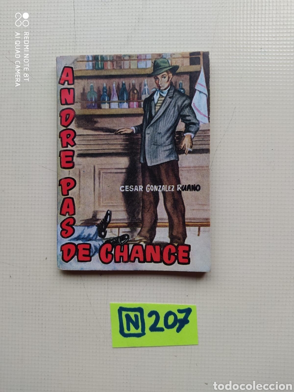 Libros de segunda mano: Andre Pas De Chance - Foto 1