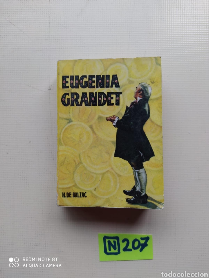 Libros de segunda mano: Eugenia Grandet - Foto 1