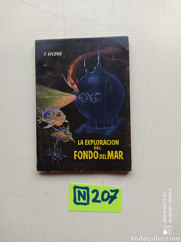 Libros de segunda mano: La Exploraci&oacute;n Del Fondo Del Mar - Foto 1