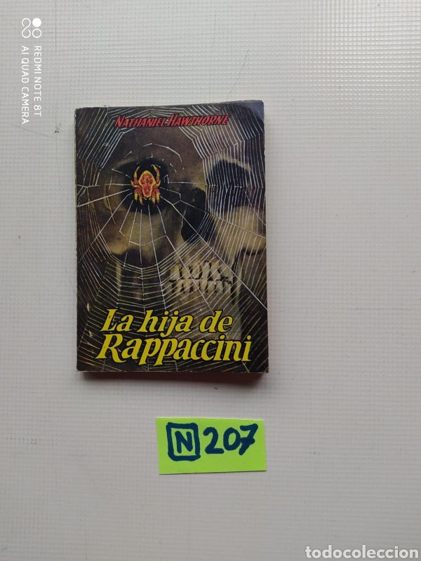 Libros de segunda mano: La Hija De Rappaccini - Foto 1
