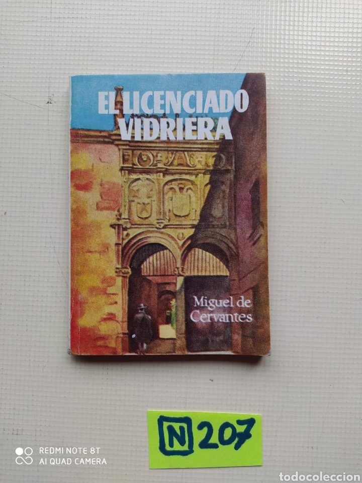 Libros de segunda mano: El Licenciado Vidriera - Foto 1