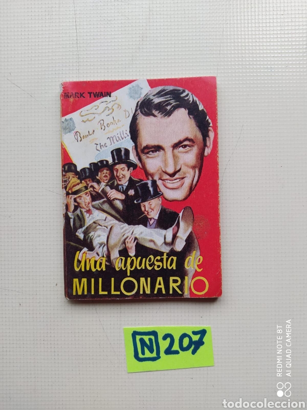Libros de segunda mano: Una Apuesta De Millonario - Foto 1