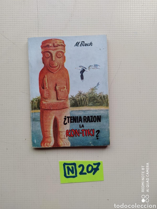 Libros de segunda mano: &iquest;Ten&iacute;a Raz&oacute;n La kon Tiki? - Foto 1