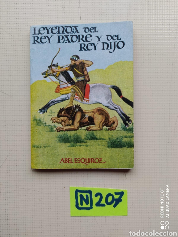 Libros de segunda mano: Leyenda Del Rey Paore Y Del Rey Hijo - Foto 1