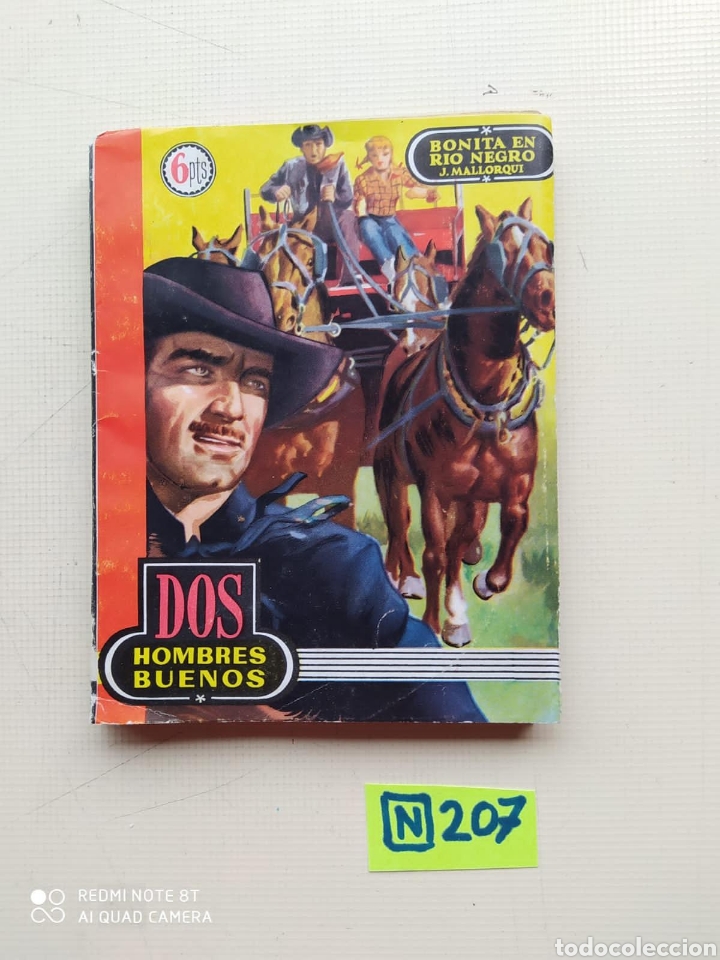 Libros de segunda mano: Dos Hombres Buenos - Foto 1