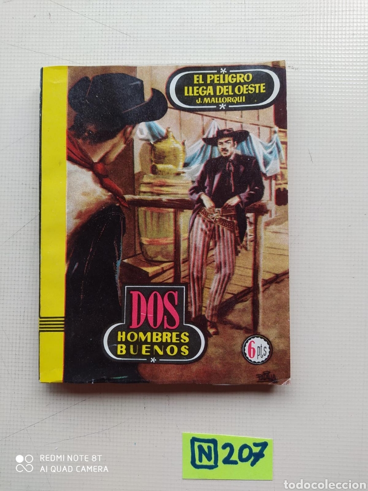 Libros de segunda mano: Dos Hombres Buenos - Foto 1