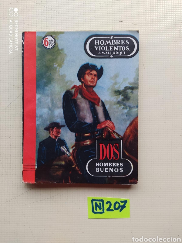 Libros de segunda mano: Dos Hombres Buenos - Foto 1