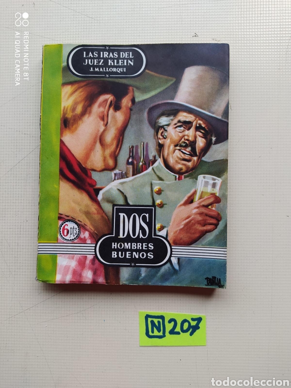 Libros de segunda mano: Dos Hombres Buenos - Foto 1