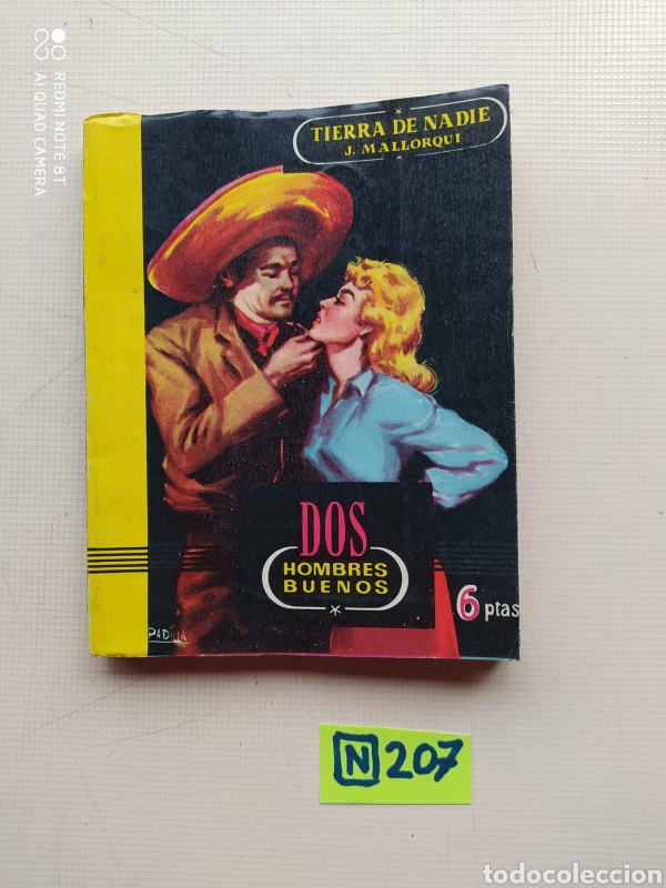 Libros de segunda mano: Dos Hombres Buenos - Foto 1