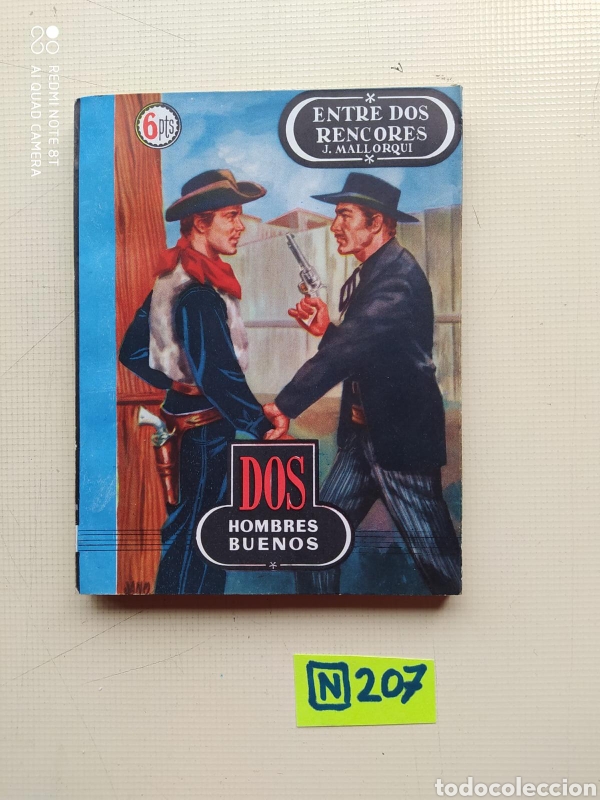 Libros de segunda mano: Dos Hombres Buenos - Foto 1