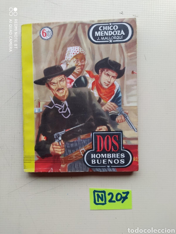 Libros de segunda mano: Dos Hombres Buenos - Foto 1