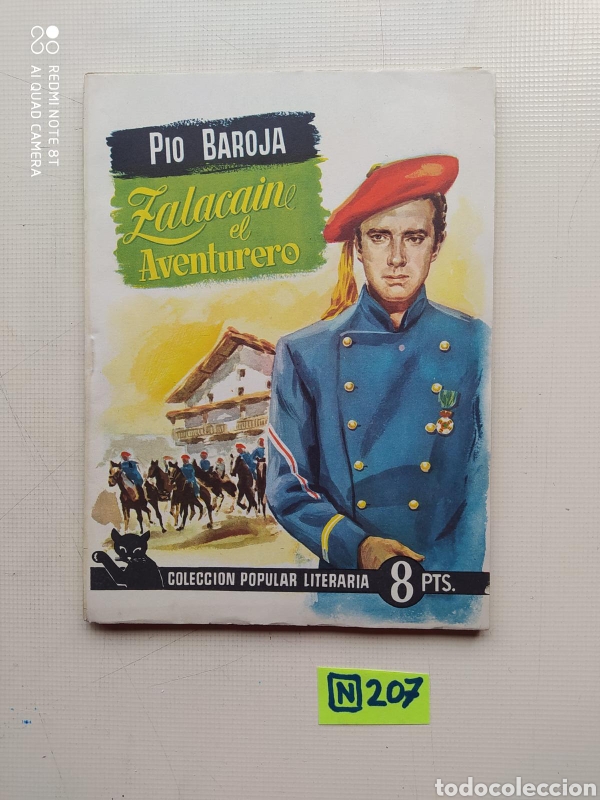 Libros de segunda mano: Zalacaine El Aventurero - Foto 1