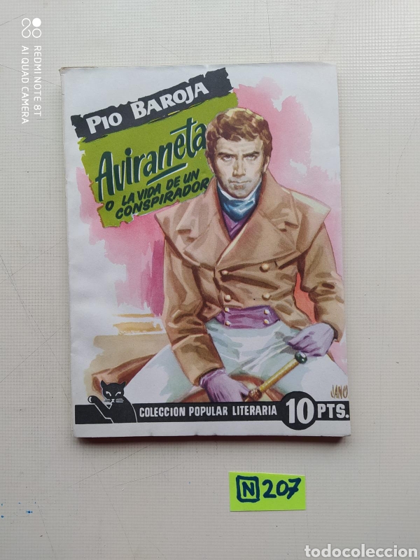 Libros de segunda mano: Aviraneta - Foto 1