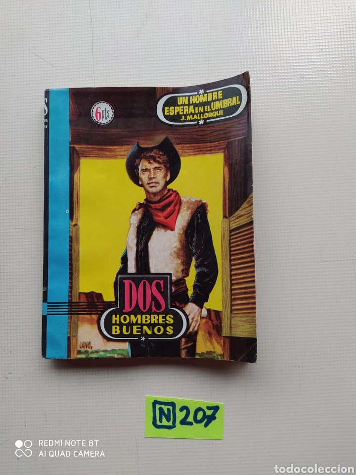Libros de segunda mano: Dos Hombres Buenos - Foto 1