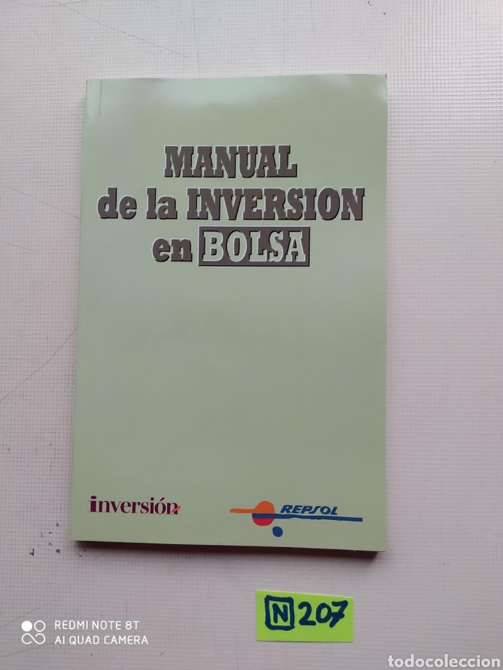 Libros de segunda mano: Manual De La Inversi&oacute;n En Bolsa - Foto 1